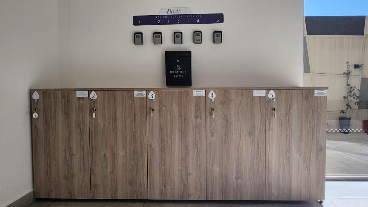 Dfc Fma- Coliving Daire Salta Dış mekan fotoğraf